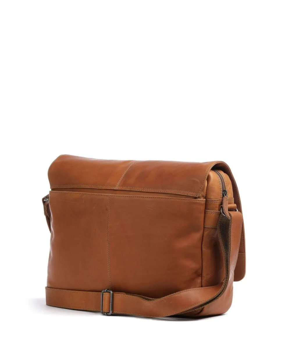 Richard Aktentasche 14″ Pull-Up Rindsleder cognac