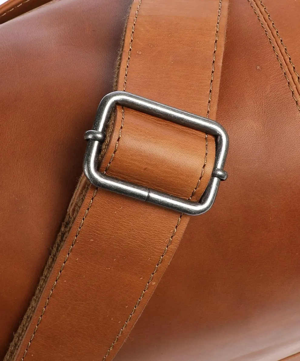 Richard Aktentasche 14″ Pull-Up Rindsleder cognac