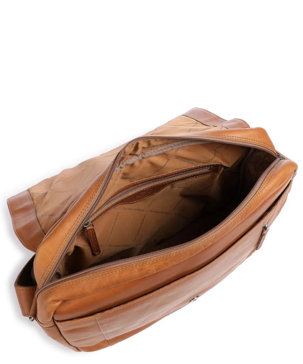 Richard Aktentasche 14″ Pull-Up Rindsleder cognac