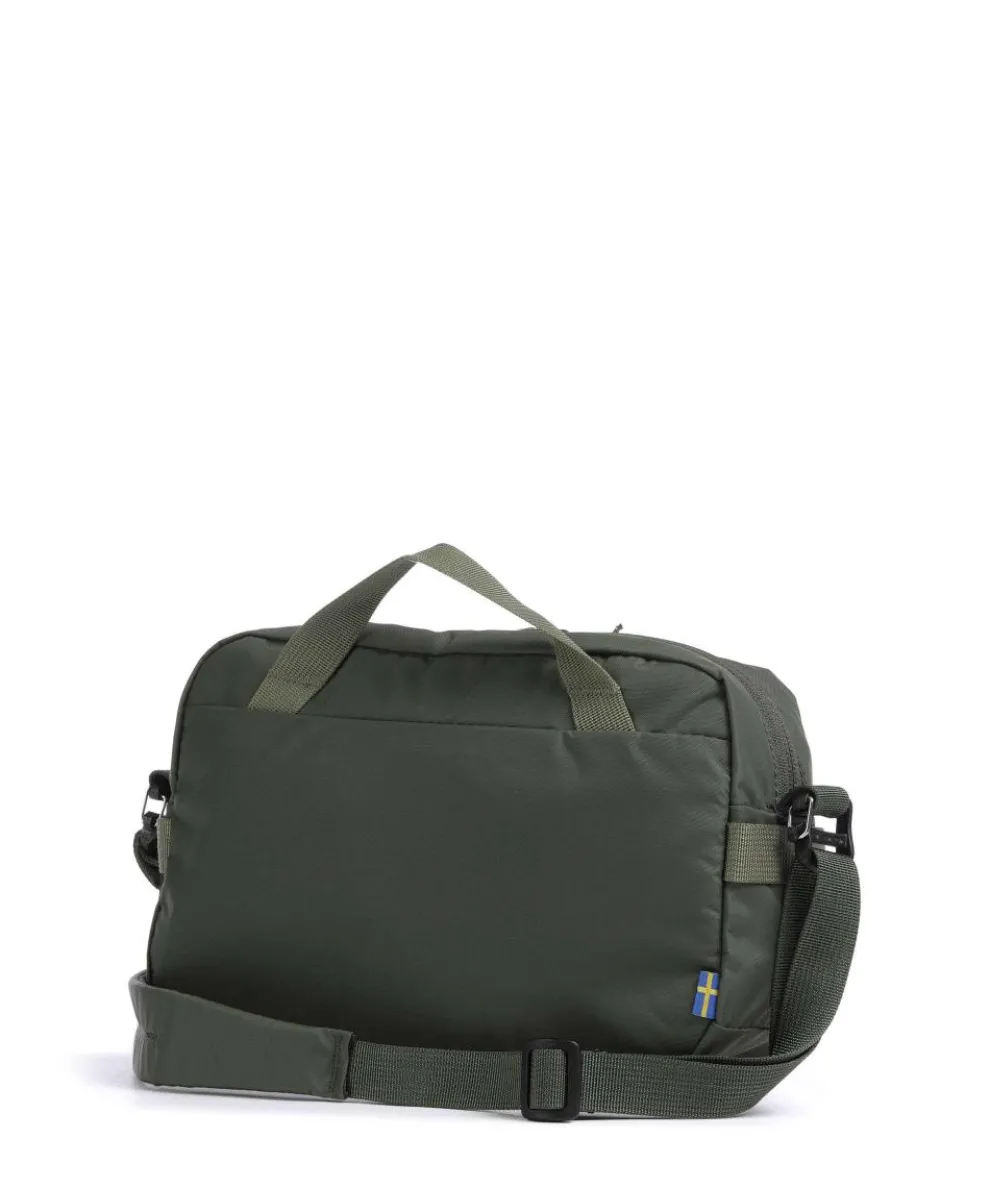 High Coast Umhängetasche recyceltes Polyamid dunkelgrün