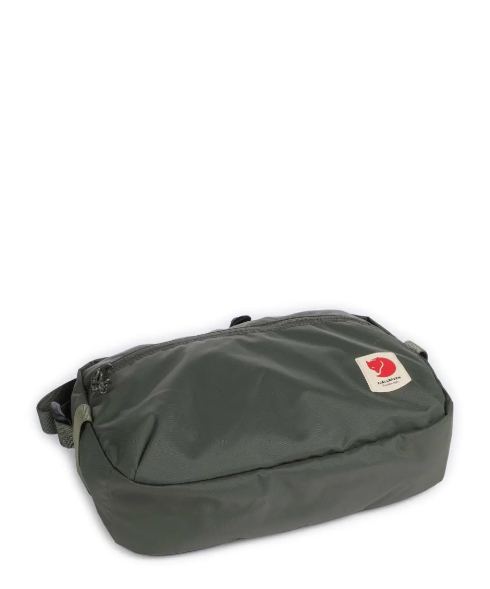 High Coast Umhängetasche recyceltes Polyamid dunkelgrün