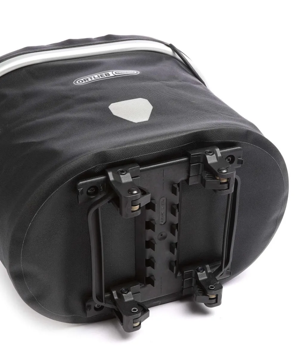 Up-Town Rack Top-Lock Gepäcktasche Nylon schwarz