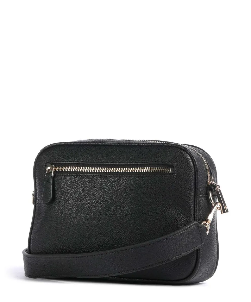 Meridian Umhängetasche Lederimitat schwarz