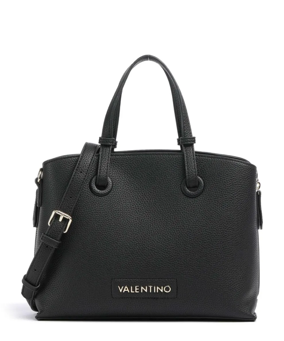 Sallie Re Handtasche Lederimitat schwarz