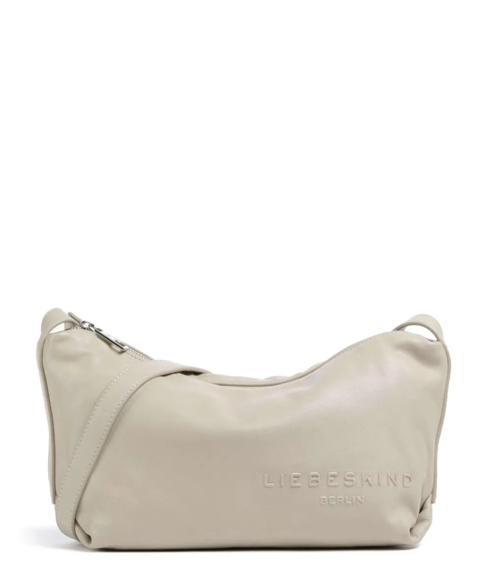 Elvira Sheep Natural M Umhängetasche Schafsleder creme