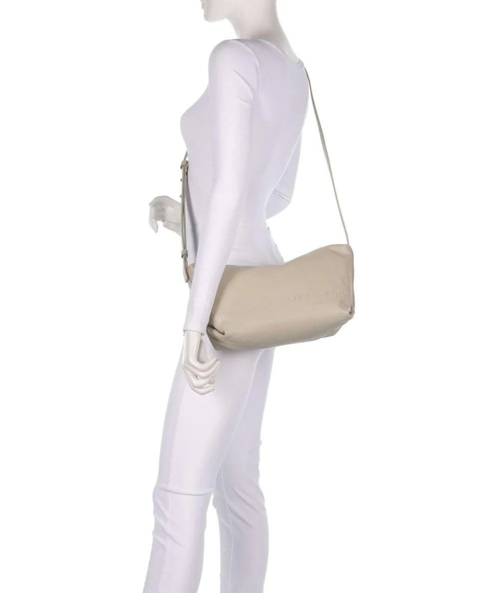 Elvira Sheep Natural M Umhängetasche Schafsleder creme