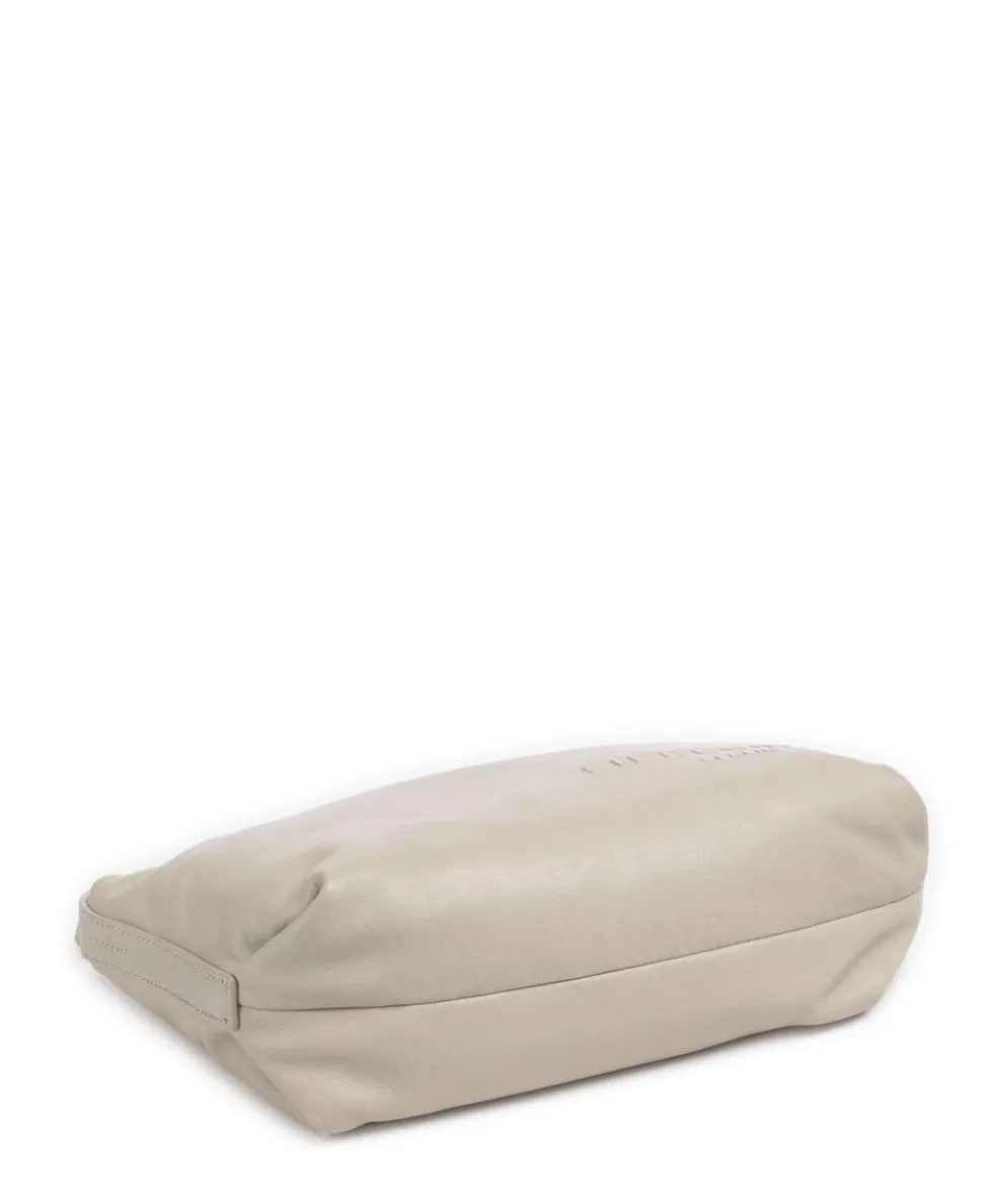 Elvira Sheep Natural M Umhängetasche Schafsleder creme