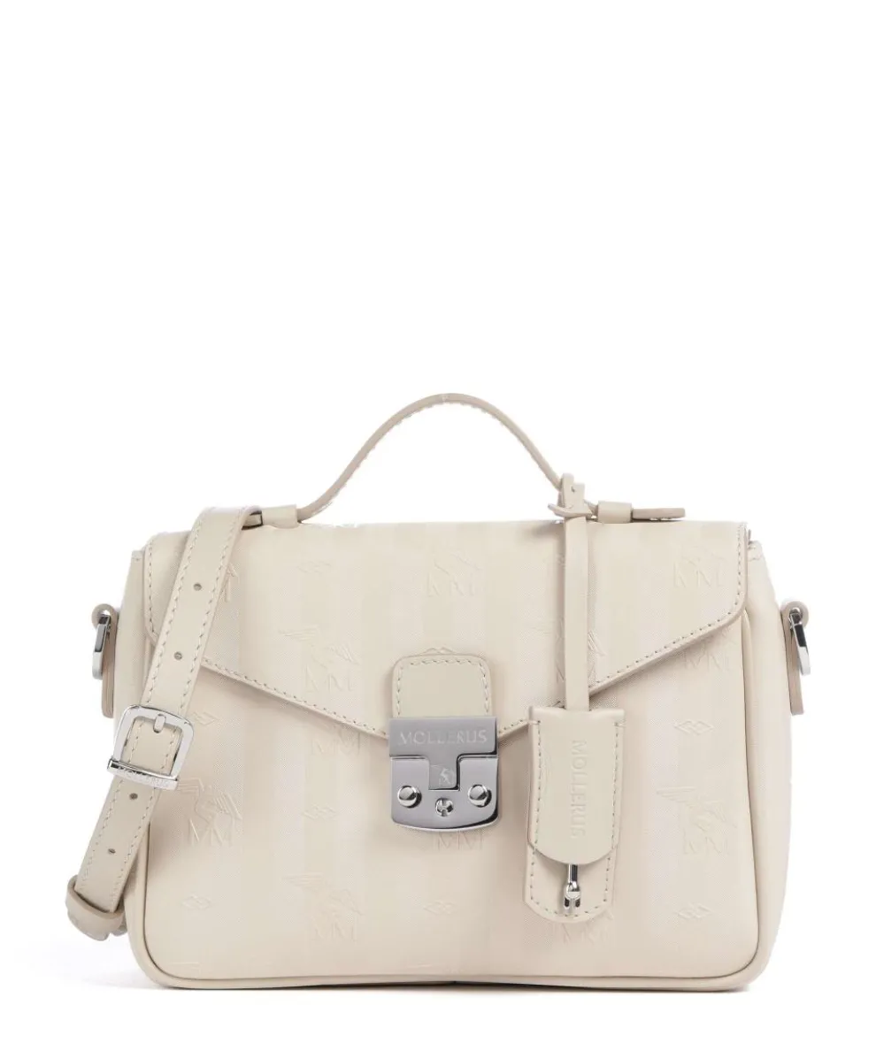 Vinerus Meyrin Umhängetasche Canvas creme