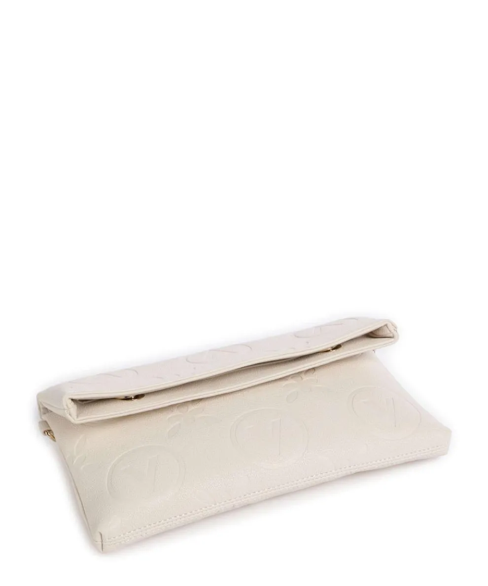 Samba Re Umhängetasche Lederimitat elfenbein