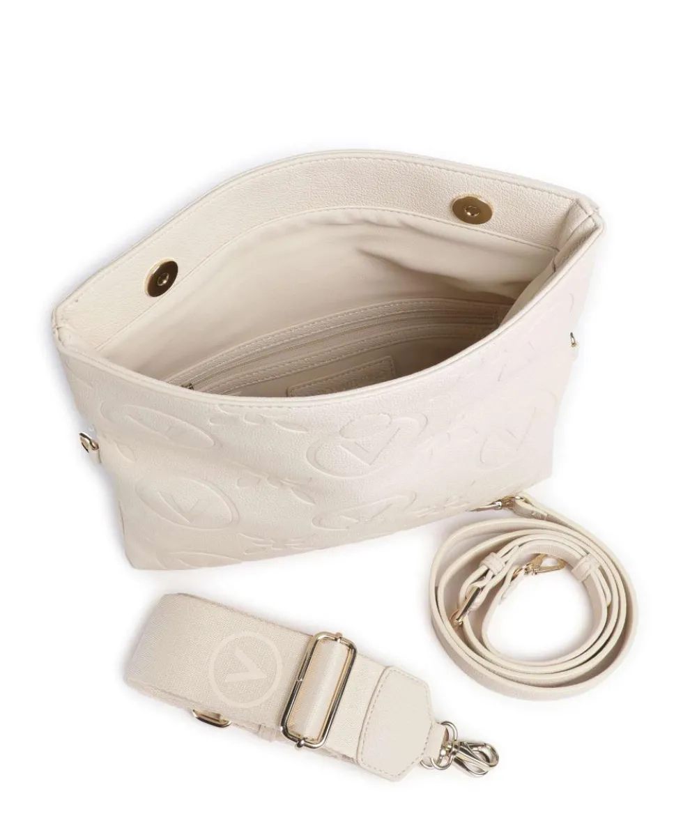 Samba Re Umhängetasche Lederimitat elfenbein