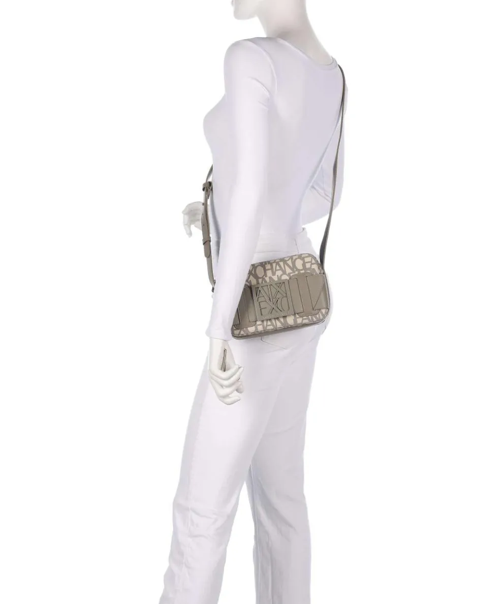 Susie Umhängetasche Lederimitat taupe