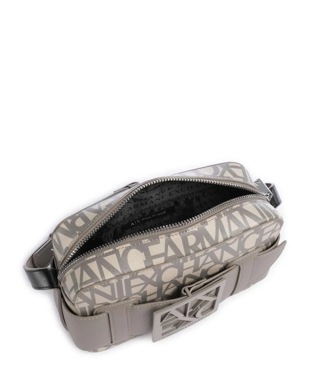 Susie Umhängetasche Lederimitat taupe