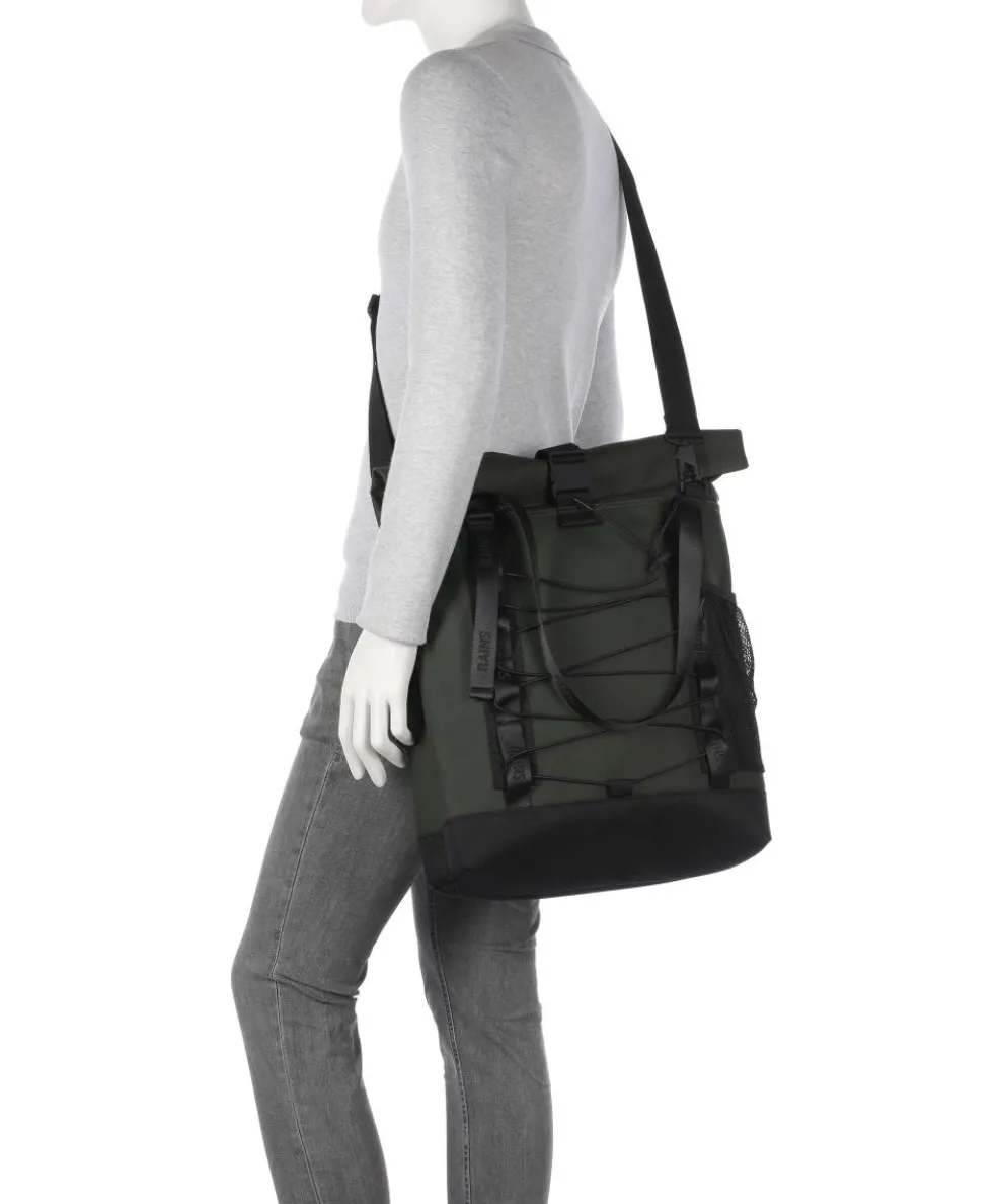 Trail Shopper 15″ Polyurethane, Polyester khaki