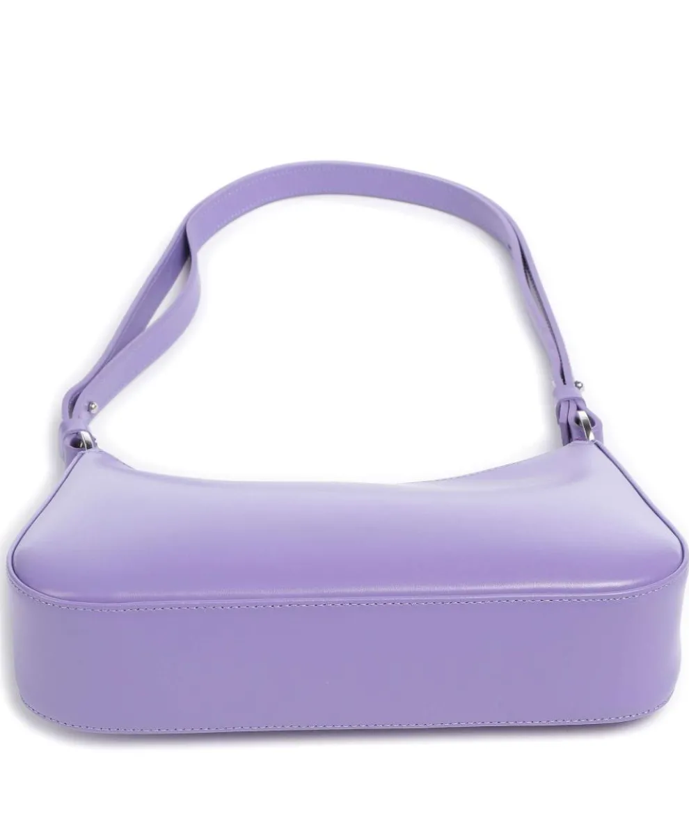 Suave Ace Umhängetasche glattes Rindsleder violett