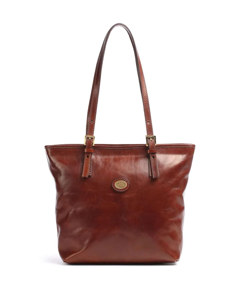 Story Donna Shopper Rindsleder braun