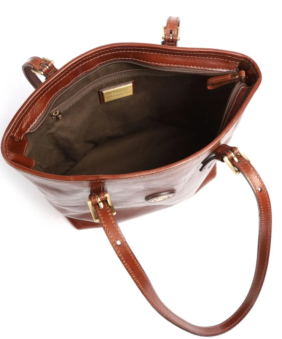 Story Donna Shopper Rindsleder braun