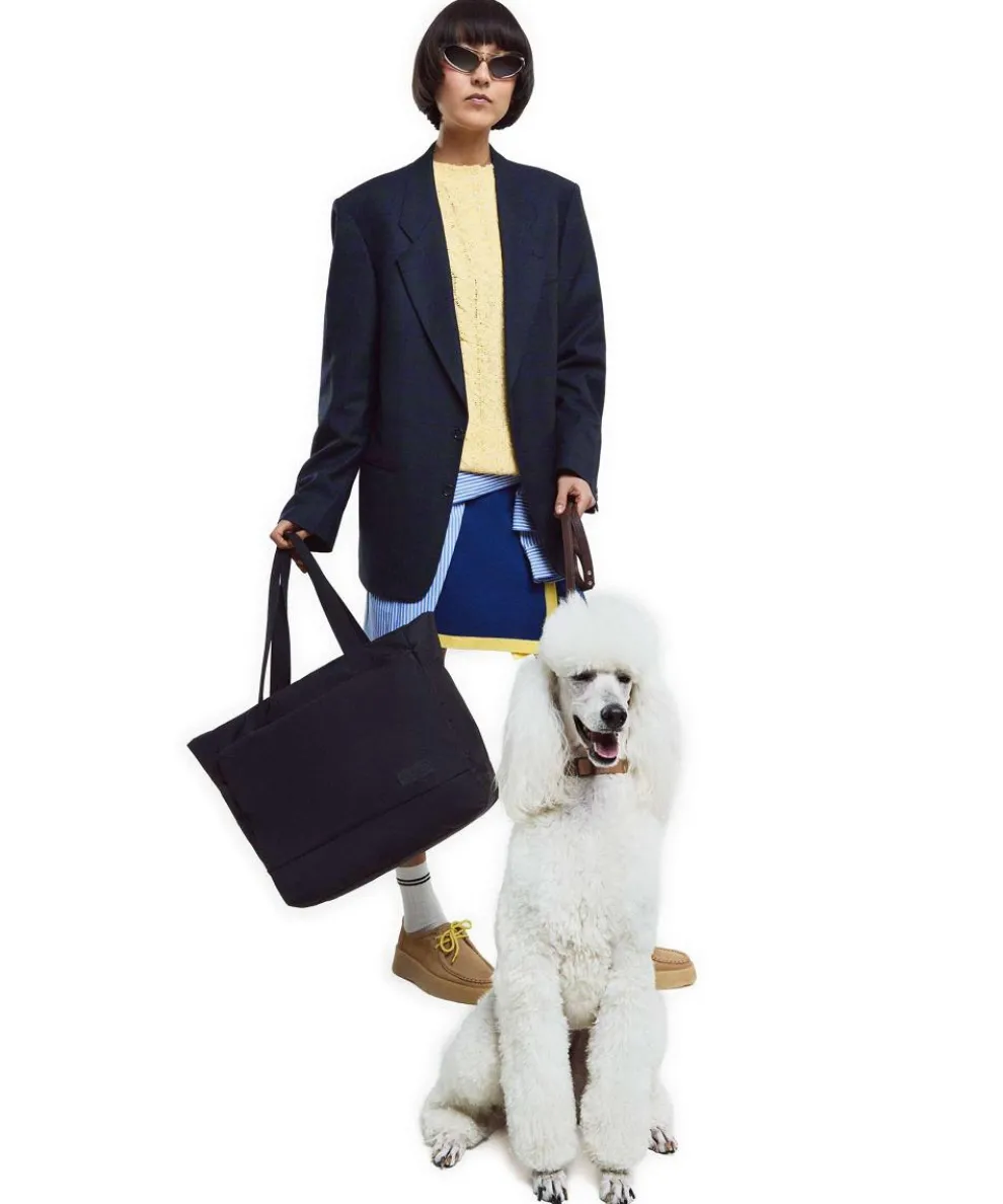 Cnnct F Satch Shopper 16″ Polyamide schwarz