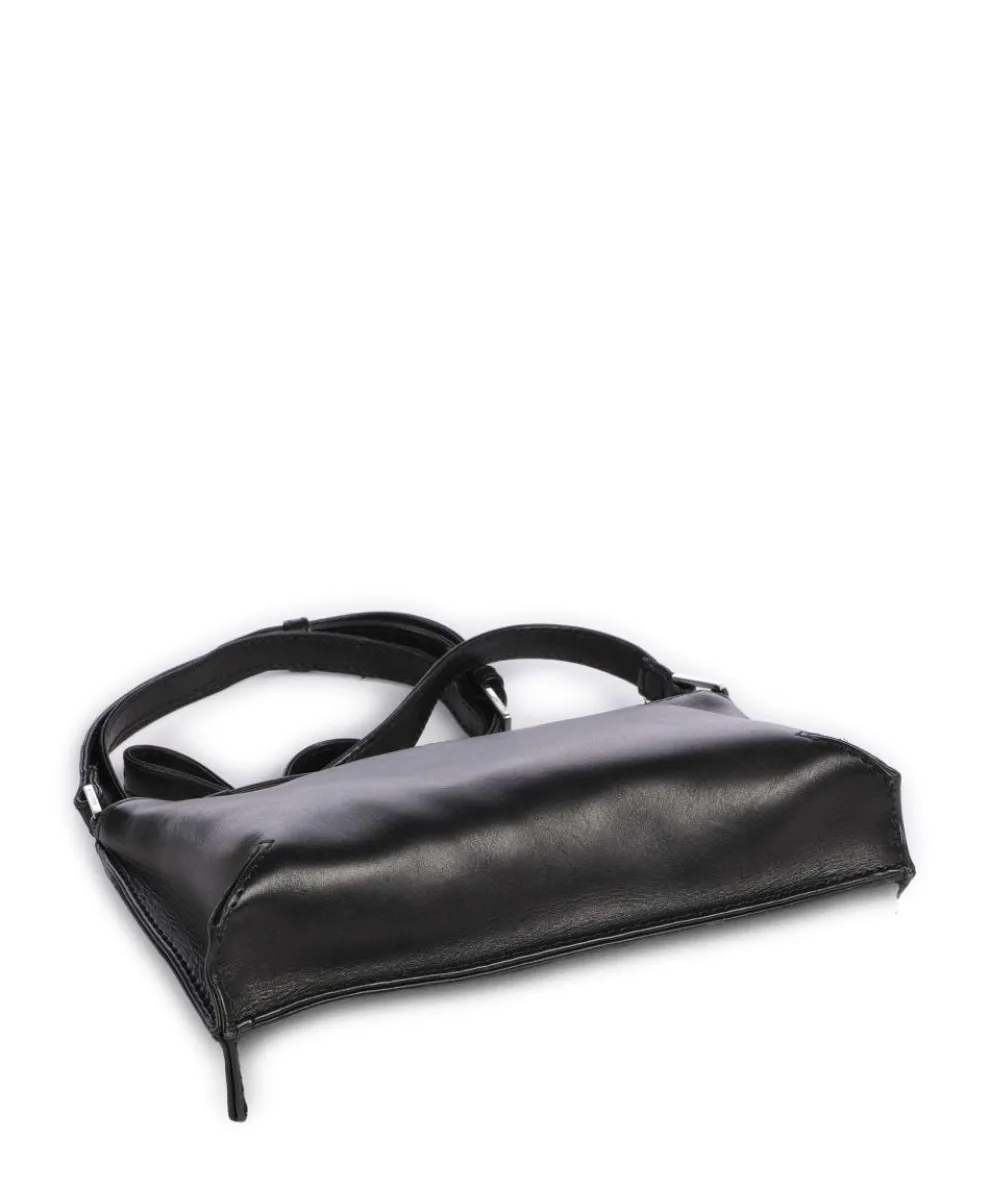 Olga Umhängetasche Rindsleder schwarz