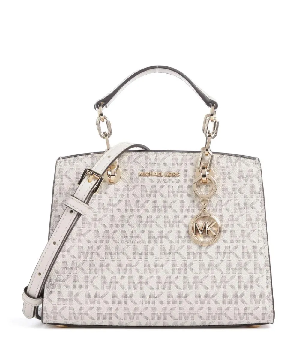 Cynthia Umhängetasche Canvas elfenbein