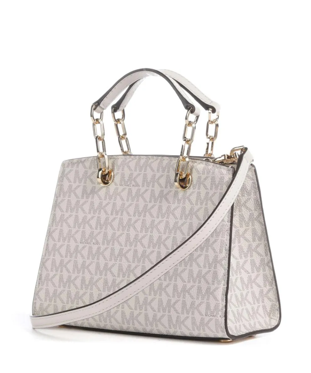 Cynthia Umhängetasche Canvas elfenbein