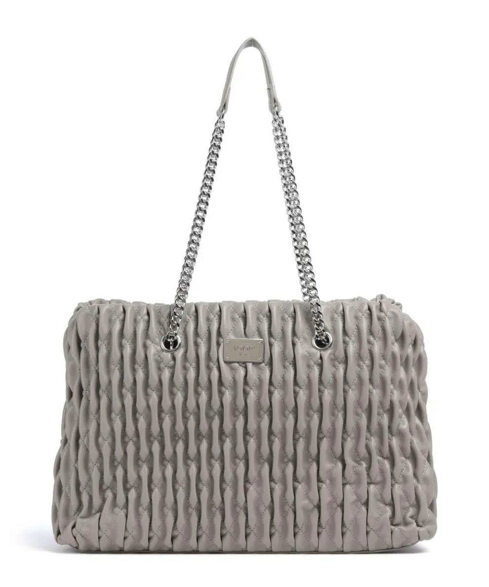 Jeans Ruga Niecy Shopper Lederimitat grau