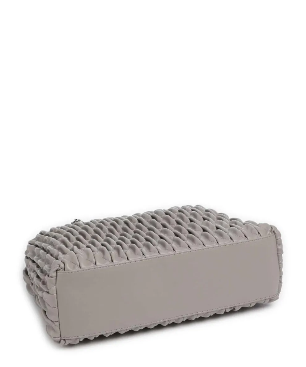 Jeans Ruga Niecy Shopper Lederimitat grau