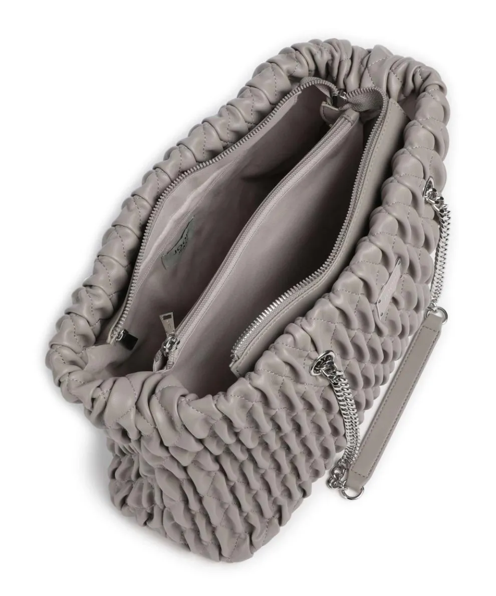 Jeans Ruga Niecy Shopper Lederimitat grau