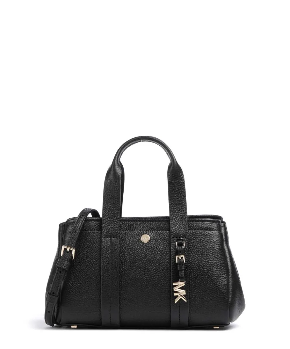 Romee XS Handtasche genarbtes Rindsleder schwarz