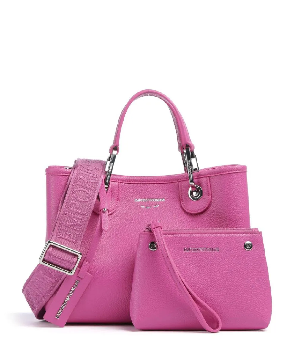 My EA Handtasche Lederimitat pink