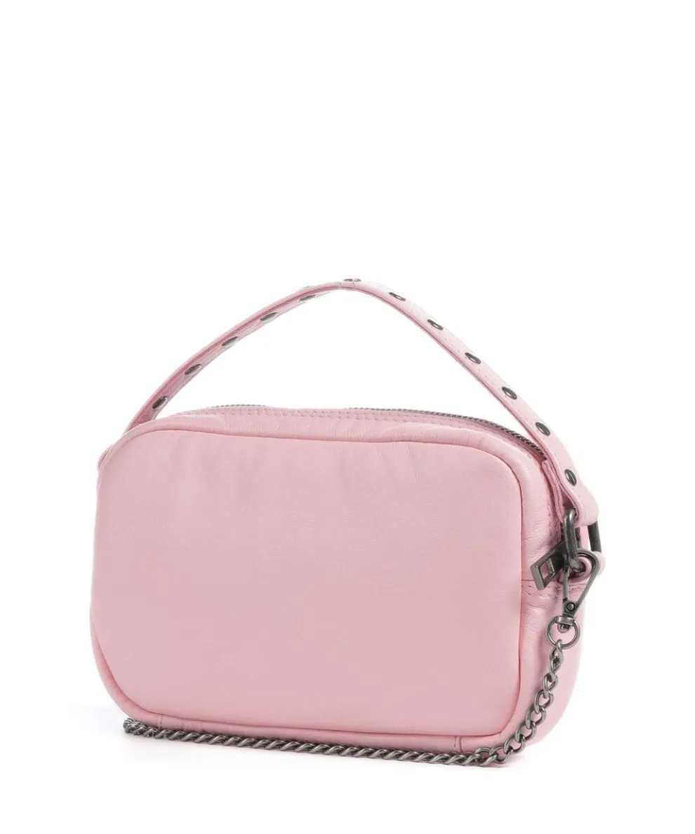 Sheep Helena Umhängetasche Schafsleder rosa