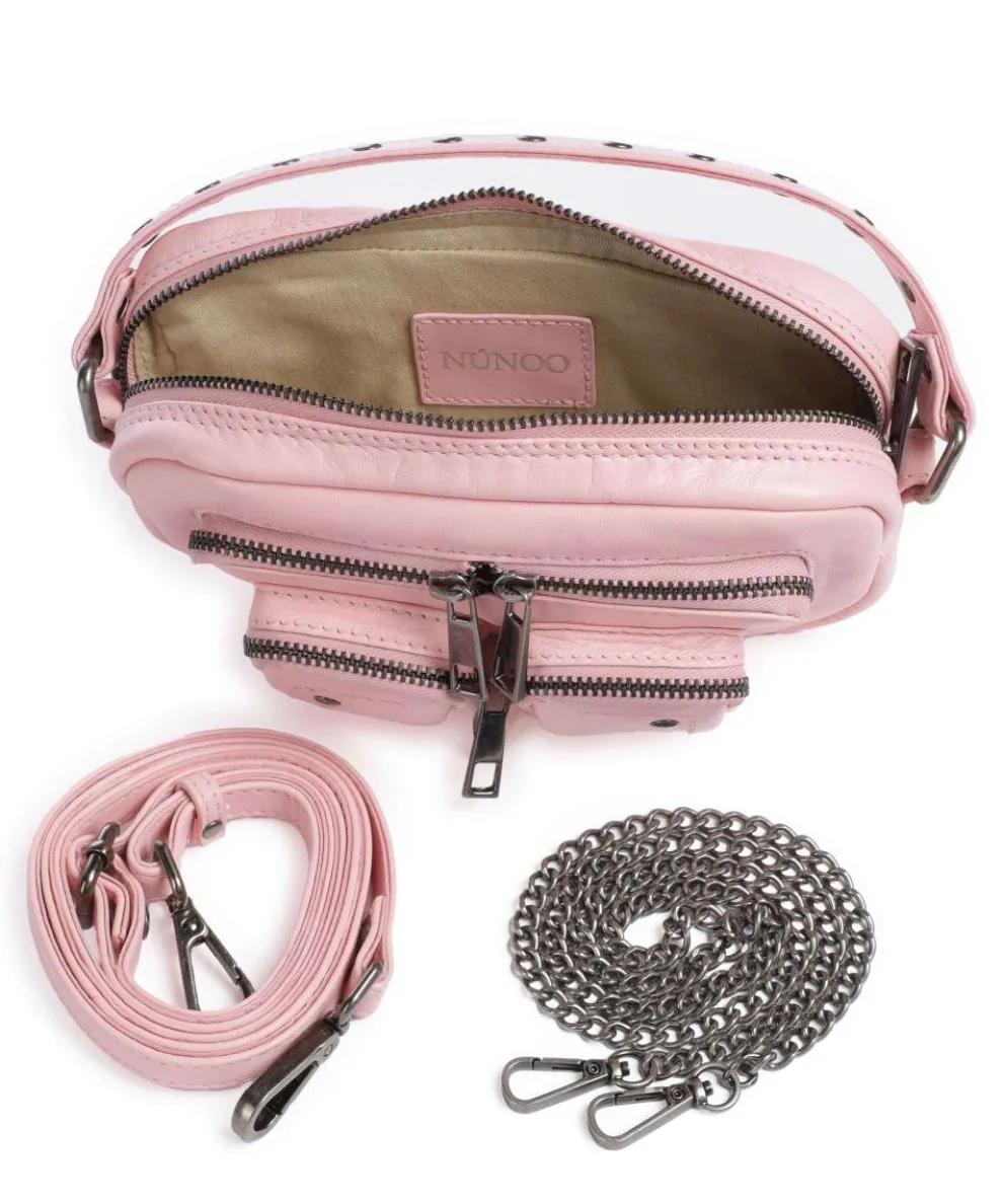 Sheep Helena Umhängetasche Schafsleder rosa