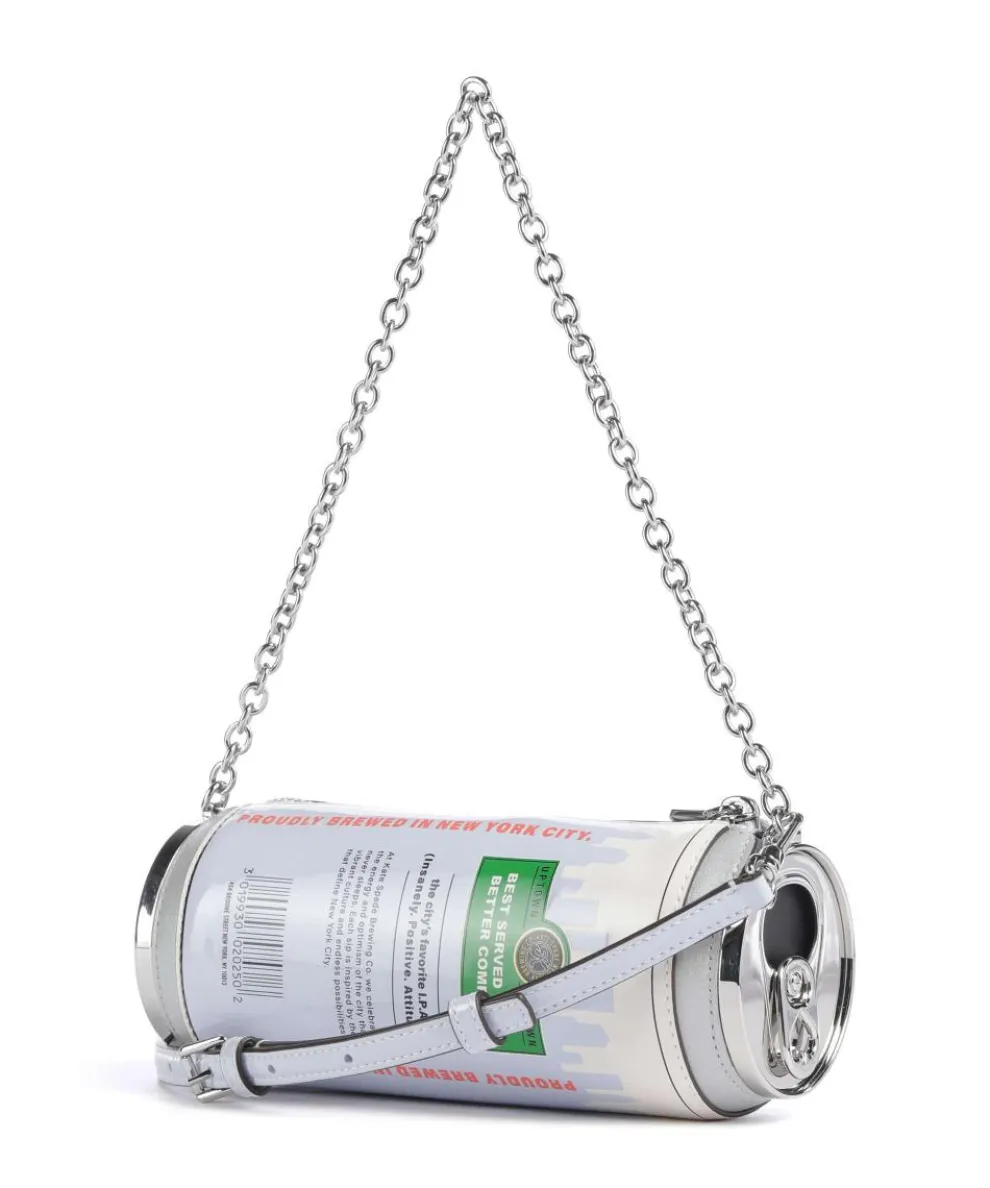 Snack Time Schultertasche Polyurethane hellblau