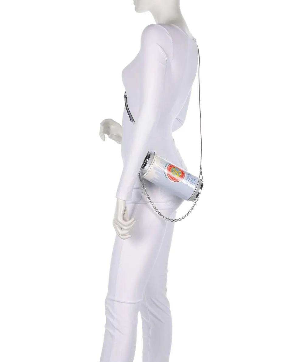 Snack Time Schultertasche Polyurethane hellblau