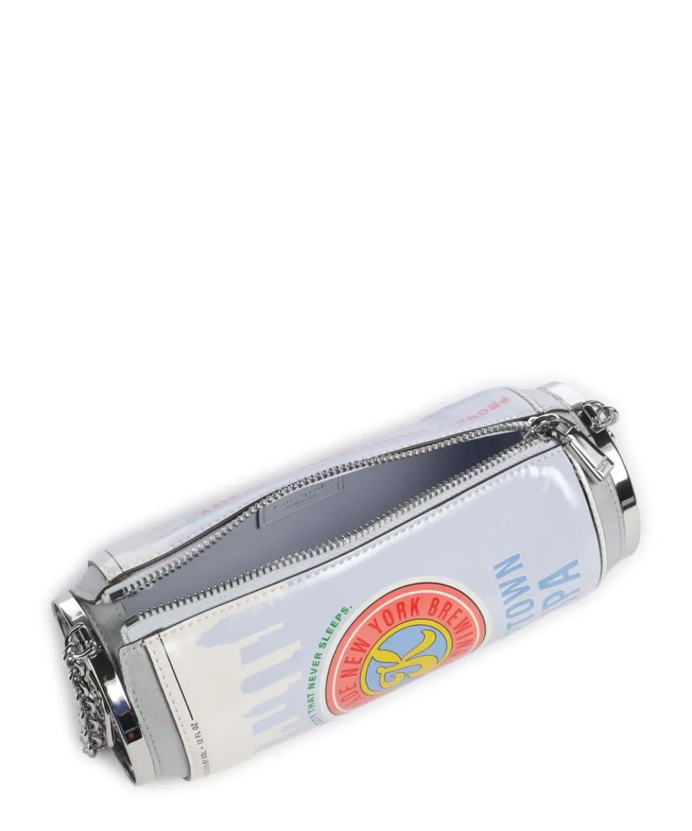 Snack Time Schultertasche Polyurethane hellblau