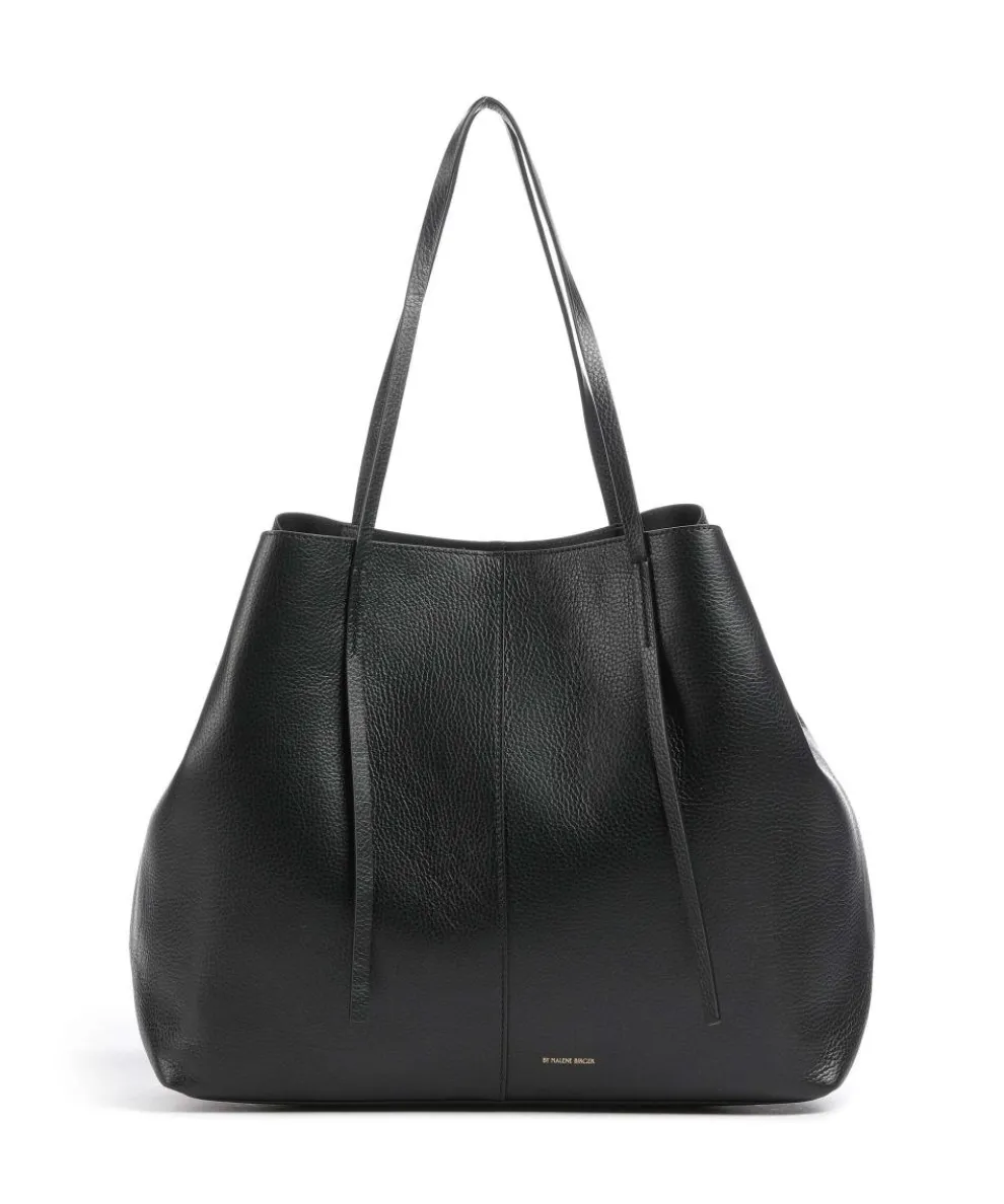 Abilla Shopper genarbtes Leder schwarz