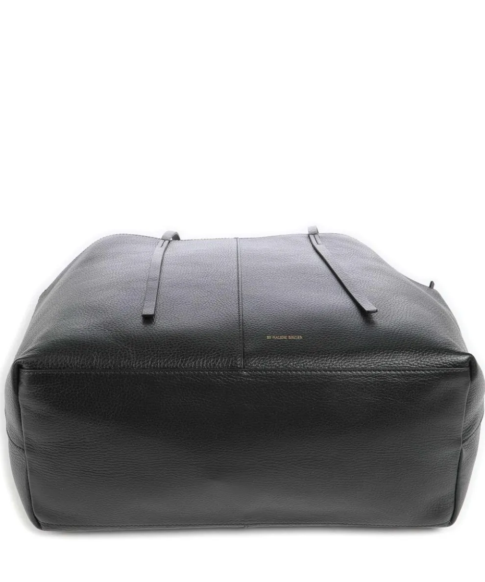 Abilla Shopper genarbtes Leder schwarz