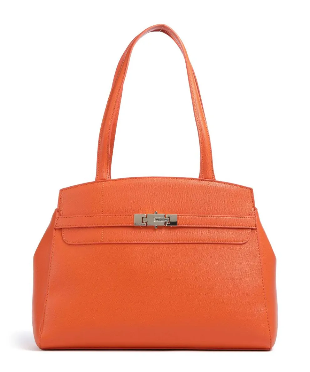 Fae Re Shopper Lederimitat orange