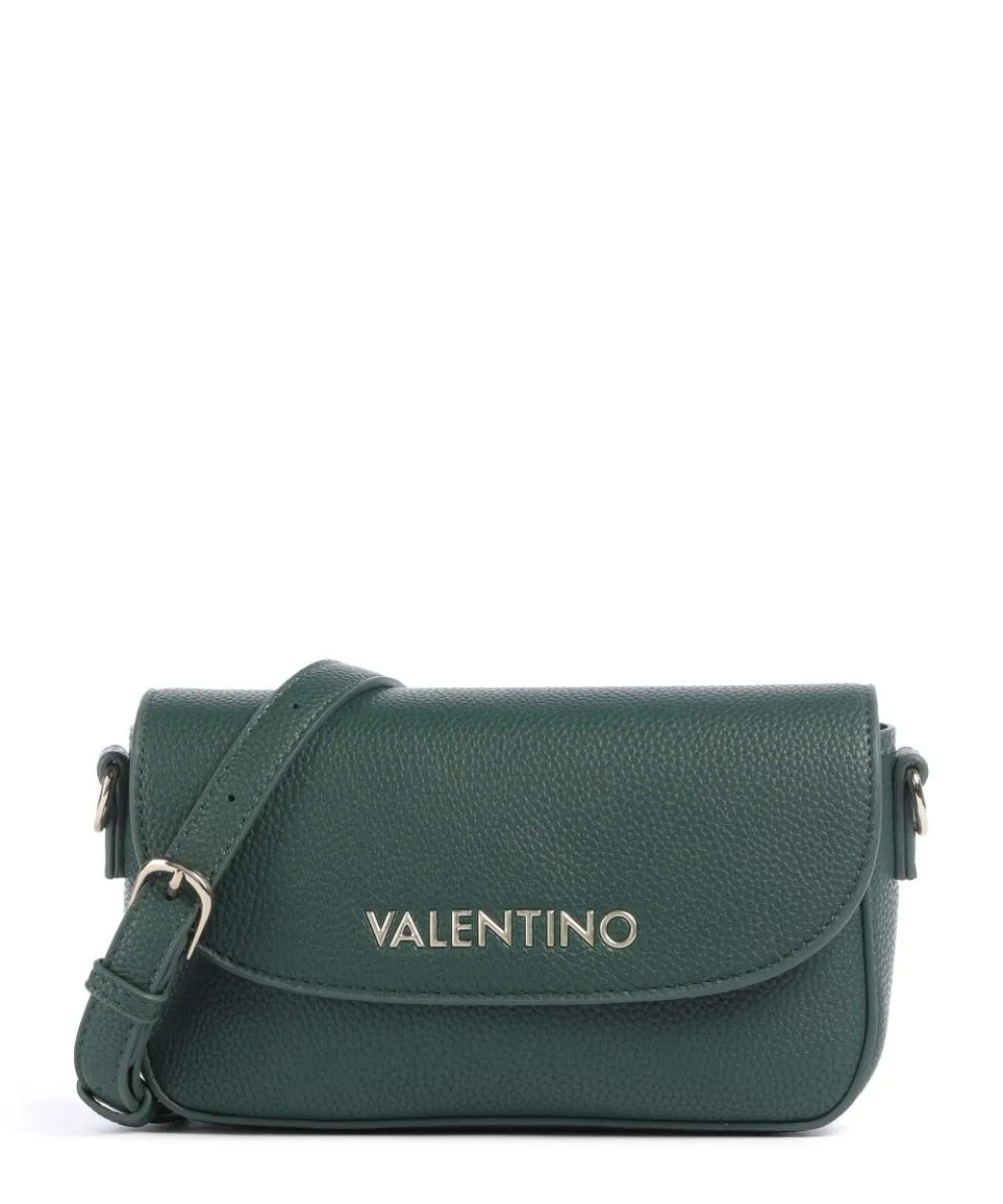 Futura Umhängetasche Lederimitat dunkelgrün