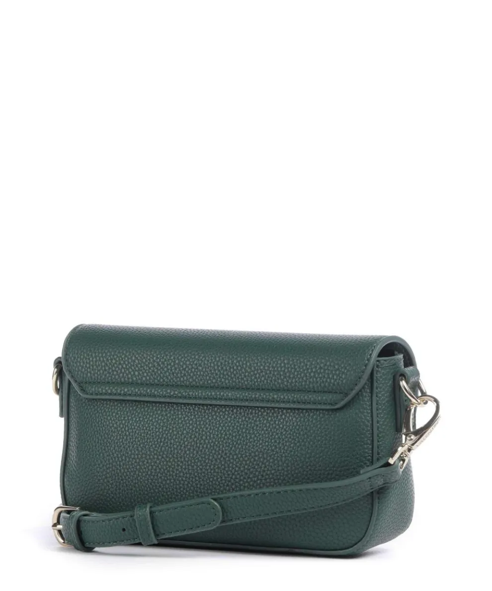 Futura Umhängetasche Lederimitat dunkelgrün