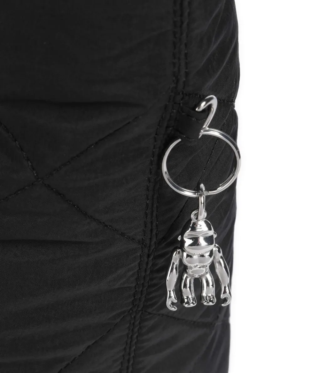 Crinkled Quilt Colissa Up Shopper 15″ Polyamide schwarz