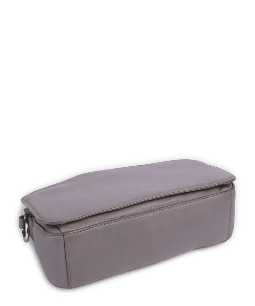 Clarice Sheep Natural Umhängetasche Schafsleder violett