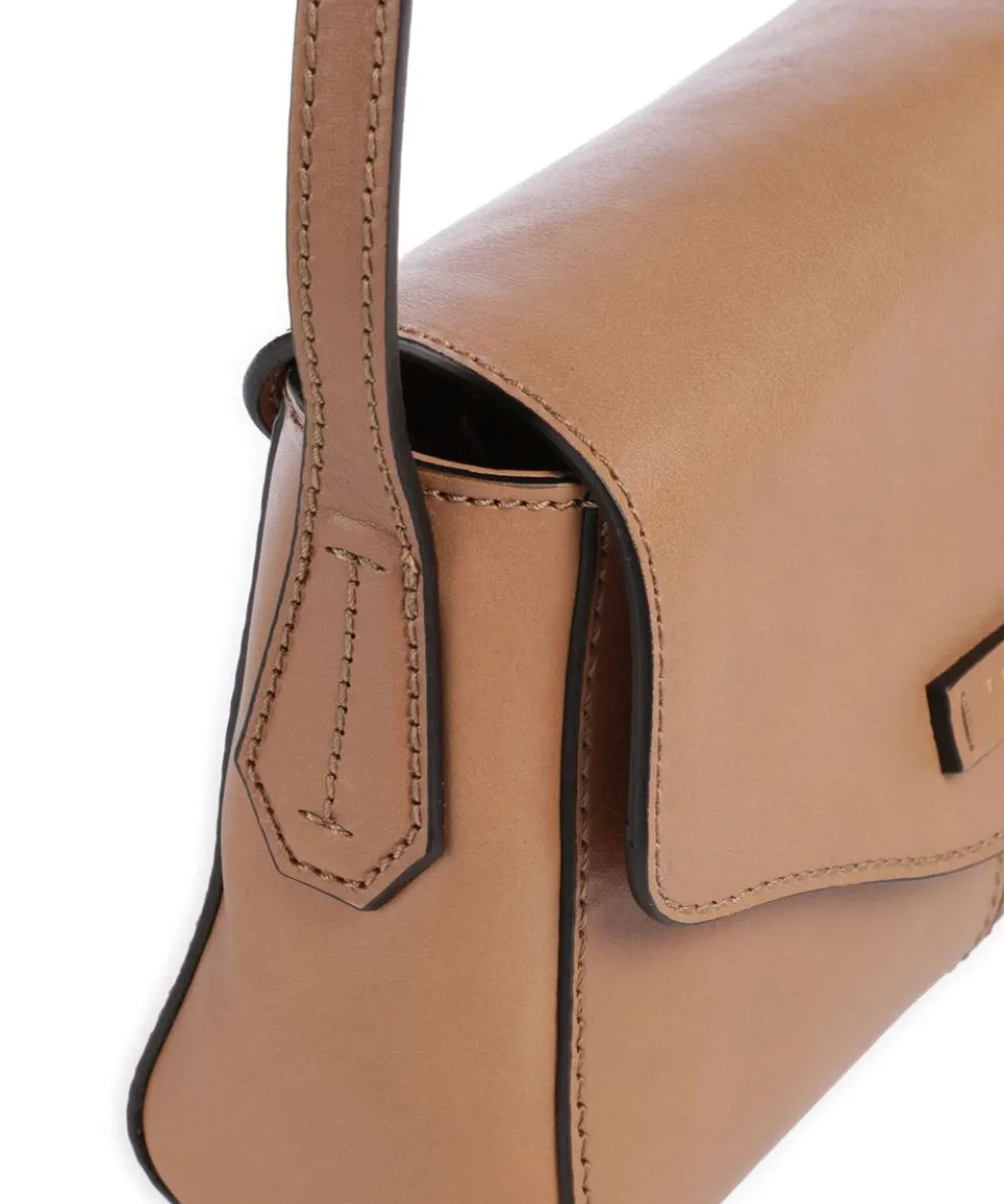 Gloria Umhängetasche Rindsleder hellbraun