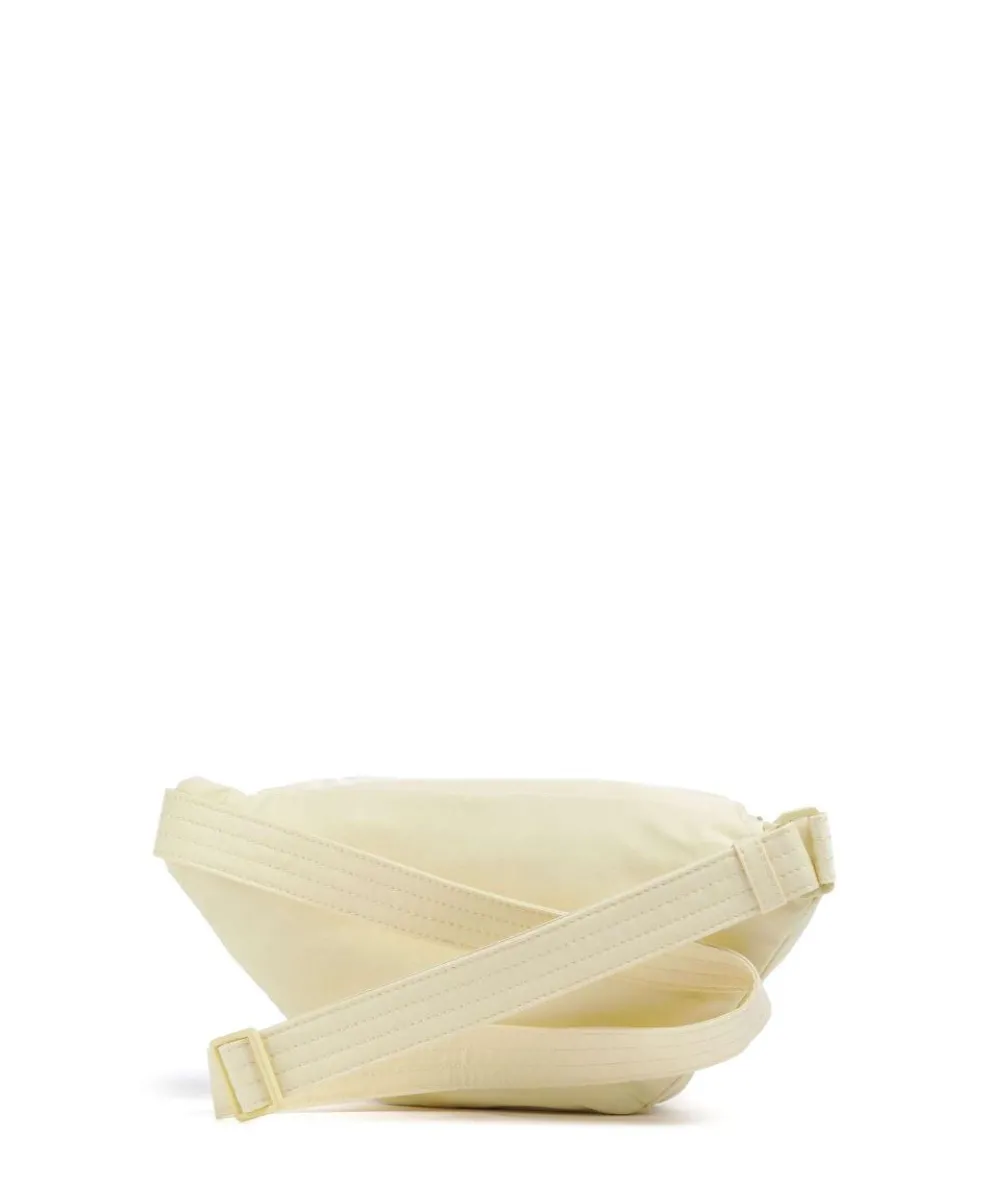 Lila Nylon M Gürteltasche Textil vanillegelb