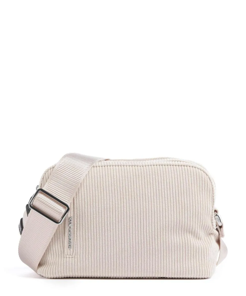 Hunter Velvet Umhängetasche Polyester creme