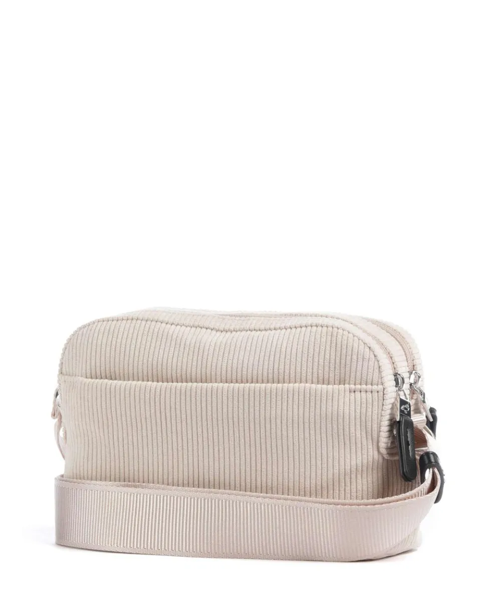 Hunter Velvet Umhängetasche Polyester creme