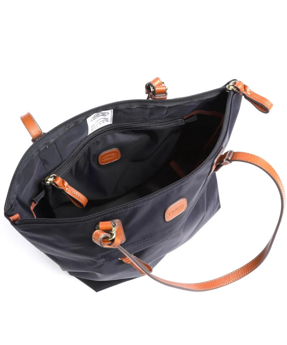 X-Collection Shopper recyceltes Nylon navy