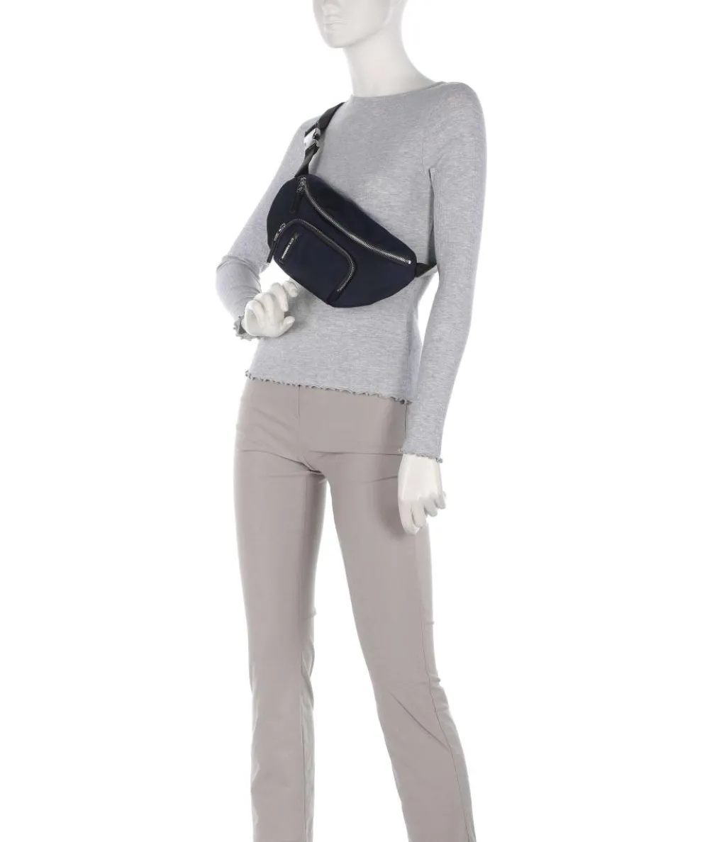 Hunter Gürteltasche Nylon dunkelblau