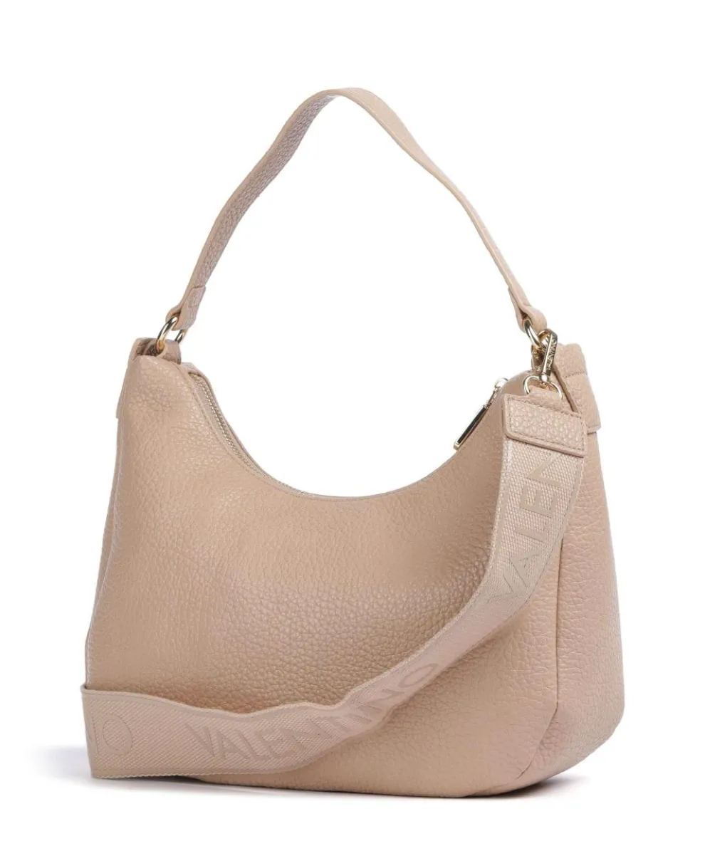 Blossom Re Schultertasche Lederimitat beige