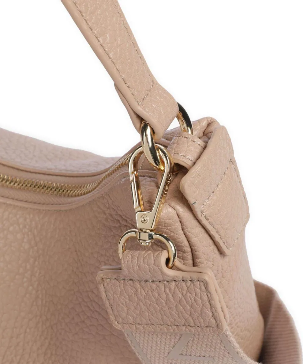 Blossom Re Schultertasche Lederimitat beige