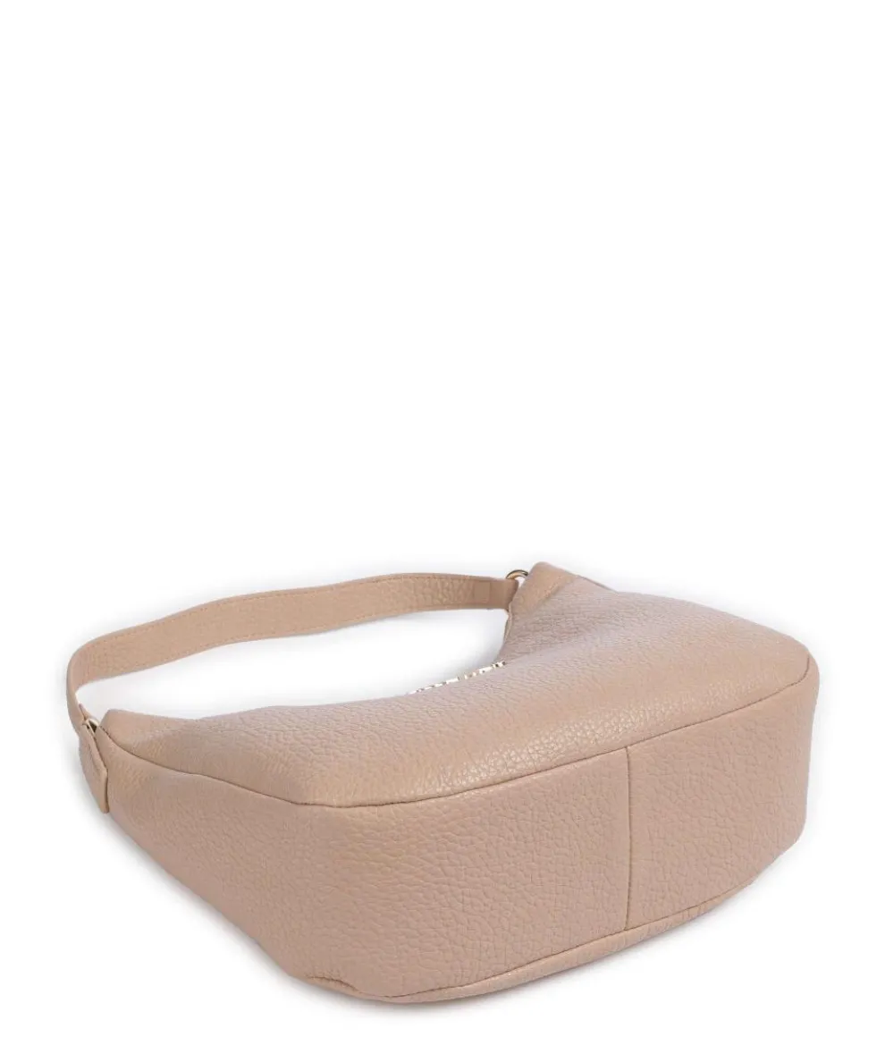 Blossom Re Schultertasche Lederimitat beige